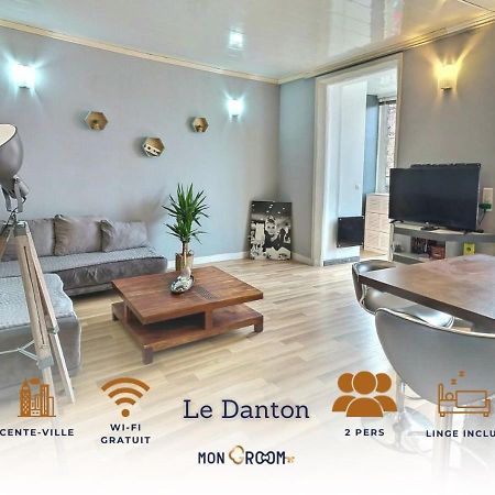 Danton | Spacieux | Wifi | Parking | Proche Centre Troyes Exteriör bild